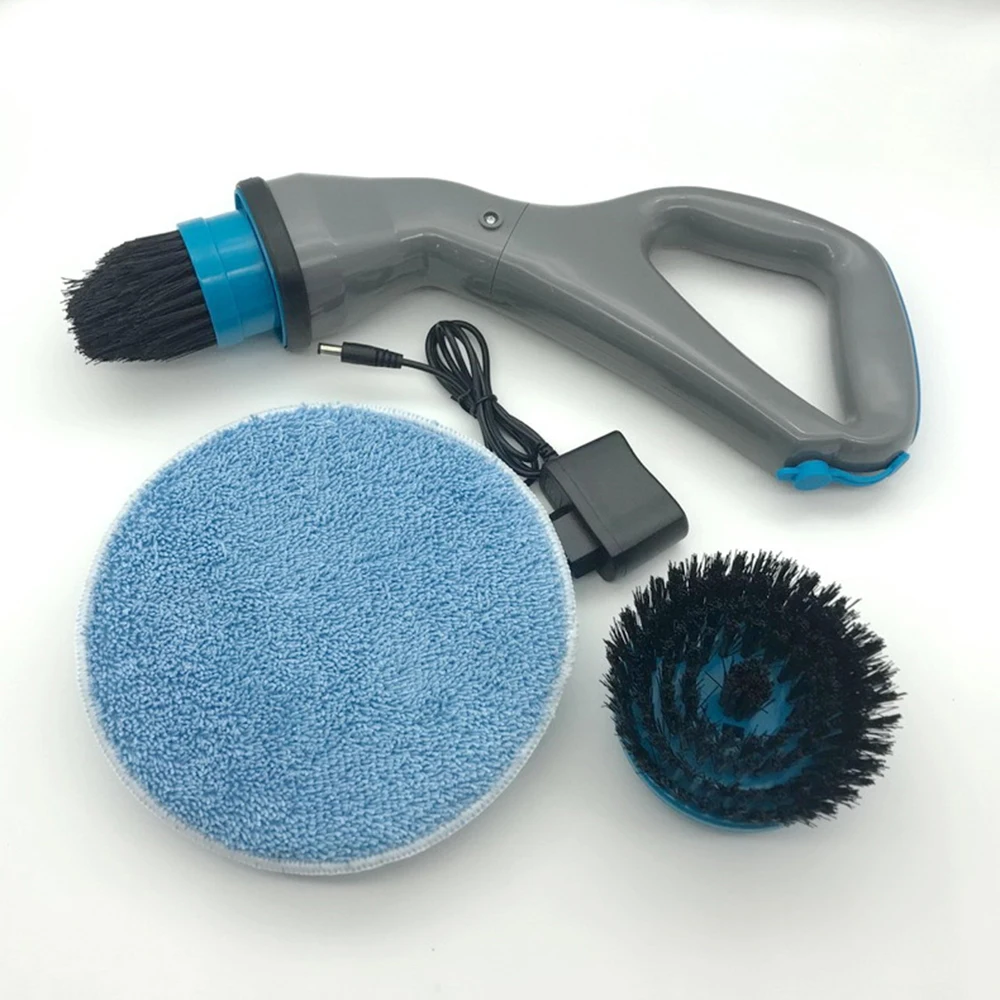 Rechargeable Cleaning Brush Cordless - Hurricane Muscle Scrubber