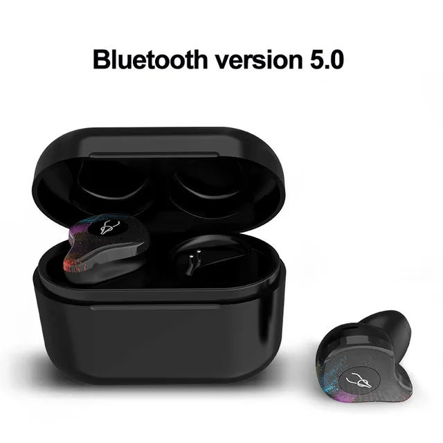 6 TWS Bluetooth 5,0 наушники с сенсорным управлением беспроводной стерео громкость Регулируемый 8 часов музыка шумоподавление вызов бинауральные наушники - Цвет: 6