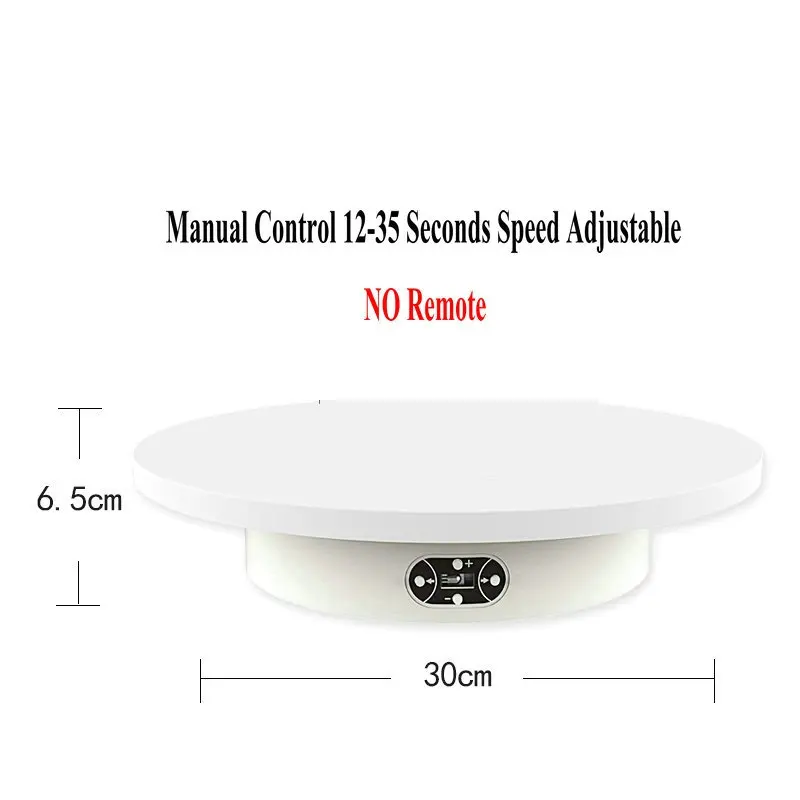Adjustable Electric Auto-Rotation Photography Rotating Turntable Display Stand 3D Scan_0009_副本
