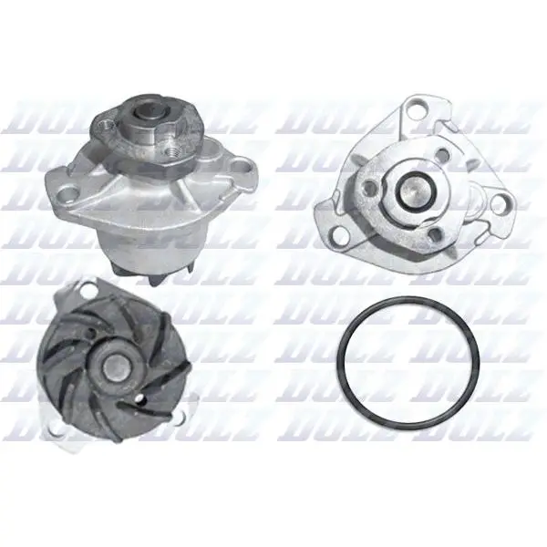 Помпа VW Golf/Passat/Vento/Bora/Sharan 2.8/2.9 V6 VR6 91 DOLZ A1 | Автомобили и мотоциклы