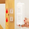 Double-Sided Adhesive Wall Hooks Hanger Strong Transparent Suction Cup Wall Holder For Kitchen dubbelzijdig klevende haken ► Photo 3/6