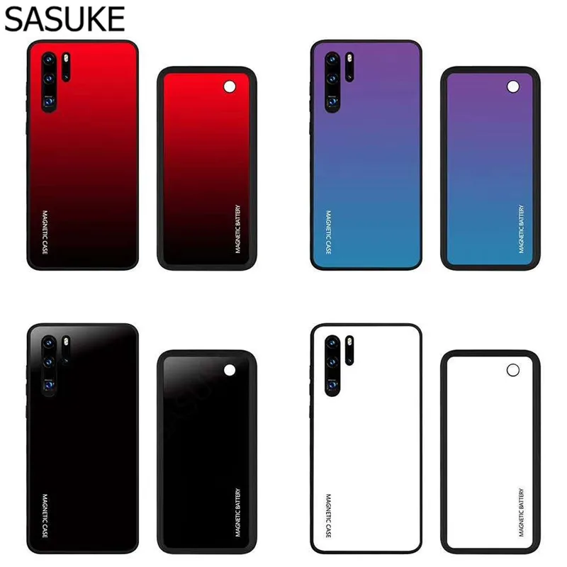 

5000mAh Battery Charger Case For Huawei P30 Pro Wireless External Power Bank Cover For Huawei P30 Pro Solid Magnetic Power coque