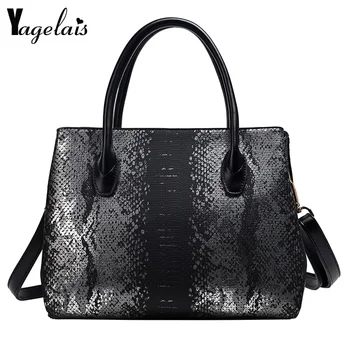 

Fashion Women's Handbags Sequins Gradient Floral Print Shoulder Messenger Bag Women's Pu Leather Tote Bags