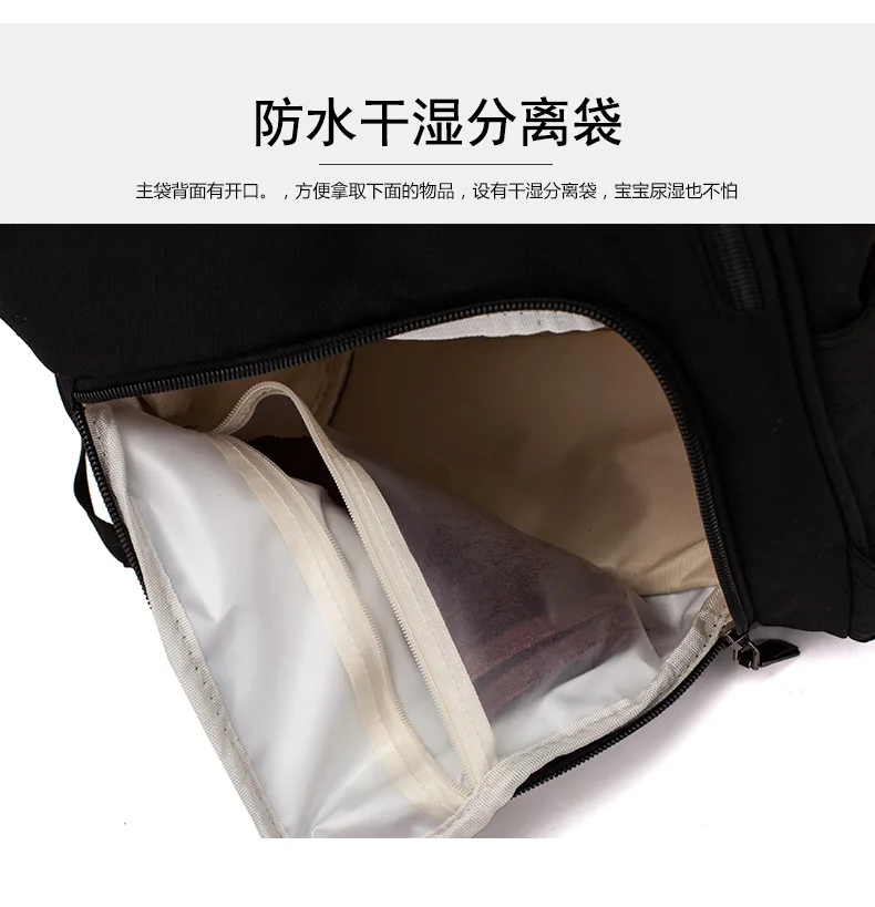Mummy Maternity подгузник сумка для подгузников рюкзак для путешествий для коляски модный детский уход за малышом Многофункциональный BTW003
