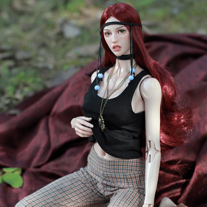 1/3 doll bjd Dollshe Amanda with face up Body Jointed resin doll