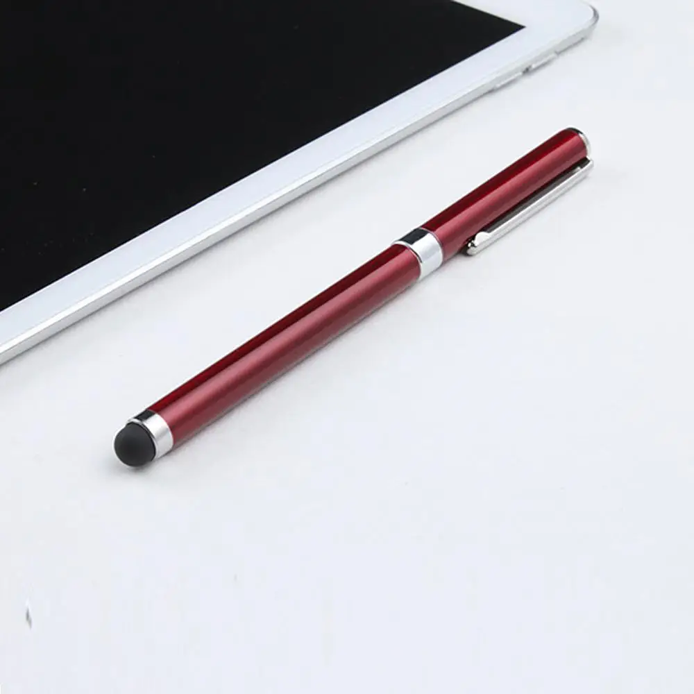 Емкостный стилус для сенсорного экрана и шариковая ручка iPad Air 2/1 Mini 1/2/3 iPhone 8