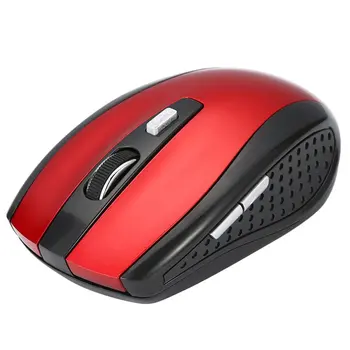 

6 Buttons Wireless Mouse Optical USB Gaming Mouse Mice for Laptop Notebook 2.4G mouse Ultra Thin Slim Mice