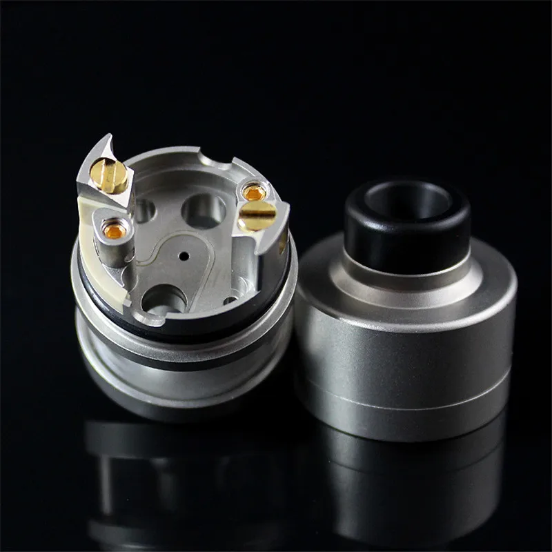 HAKU RDTA Атомайзеры 316ss с ремонтопригодными капающими 510T aporizer Box Mod 22 мм капельным наконечником электронная сигарета vape Танк vs HAKU V2