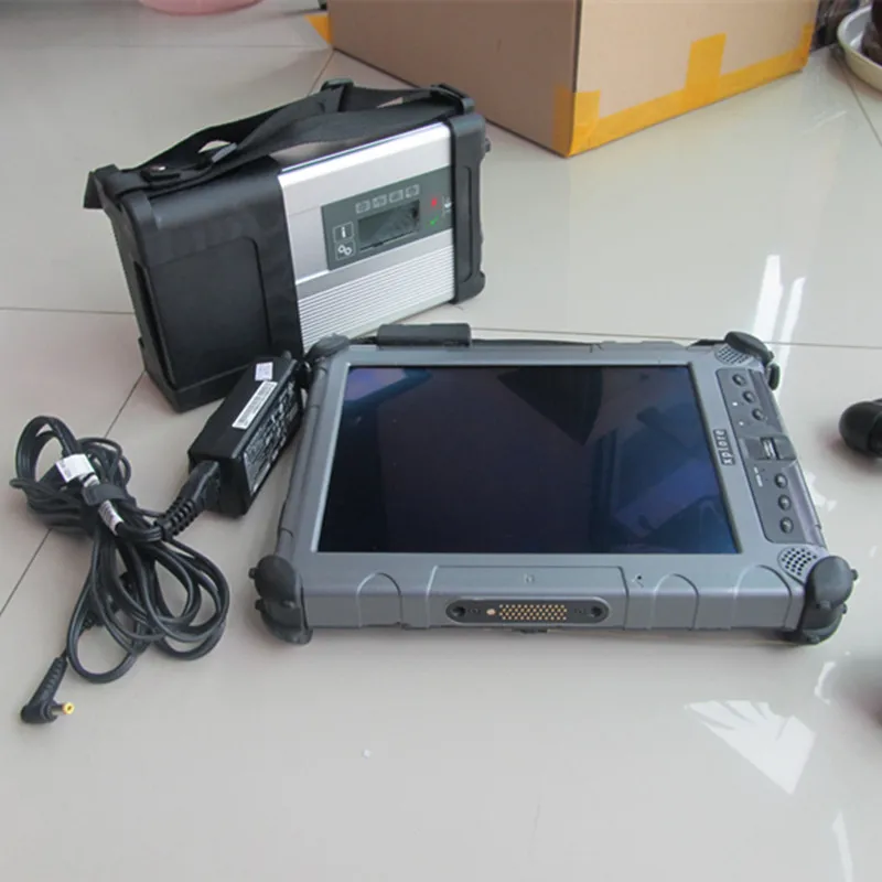 mb star c5 with ix104 tablet 