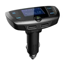 T38 Bluetooth 4,2 MP3-плеер fm-передатчик Громкая связь 3.1A автомобильное быстрое зарядное устройство Автомобильное Bluetooth зарядное устройство Автомобильный Bluetooth приемник