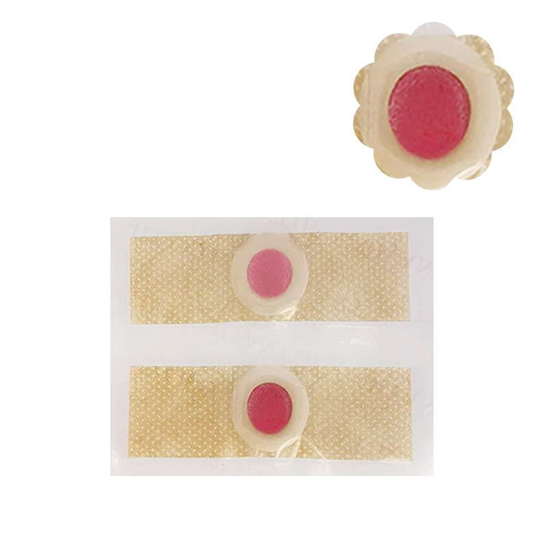 30pcs Foot Care Stickers Medical Plaster Chicken Eye Corns Patches Medical Plaster Health Care Foot Corn Removal Patch A175