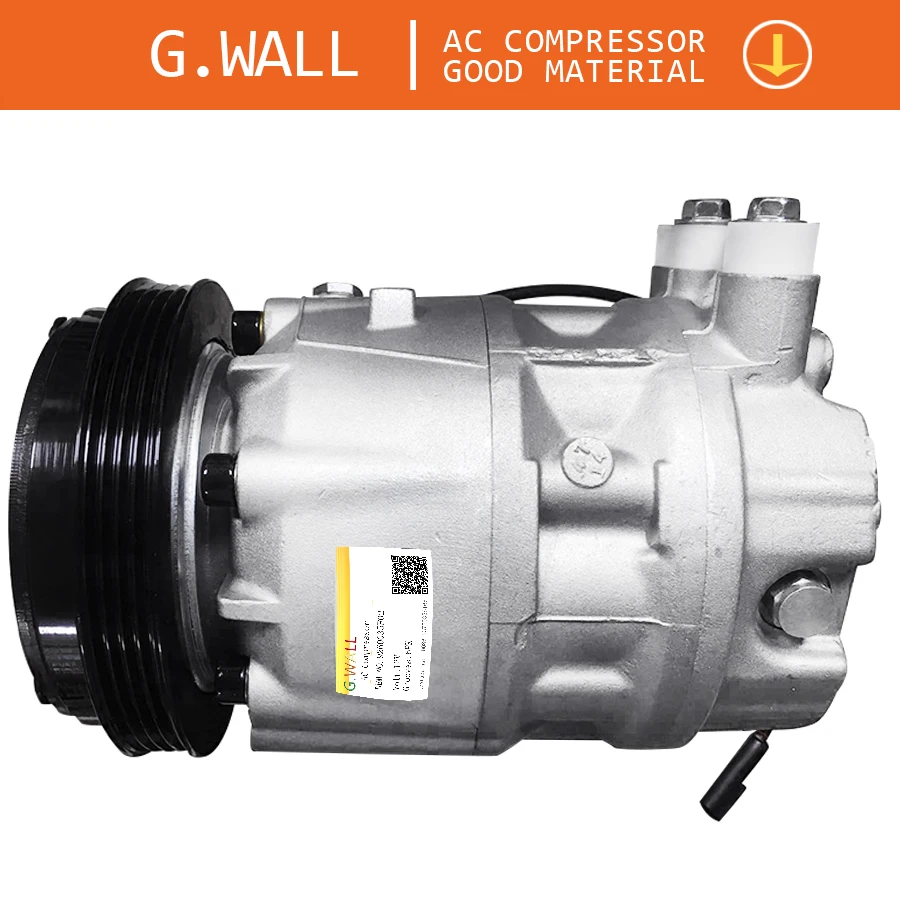 Для автомобиля кондиционер компрессор кондиционера 12V 24V для Nissan Zexel 9260035F02 260035F03