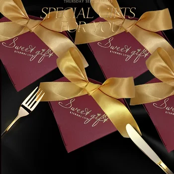 

Candy Box Wedding Favors and Gifts Boxes candy Bags for Guests Wedding Decoration Baby Shower Party Supplies Packaging Bags