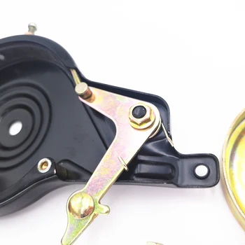 

Bicycle Brake Drum Rear Parts For Go Kart Bike Assembly 450g Drum Replacement MInibike Black