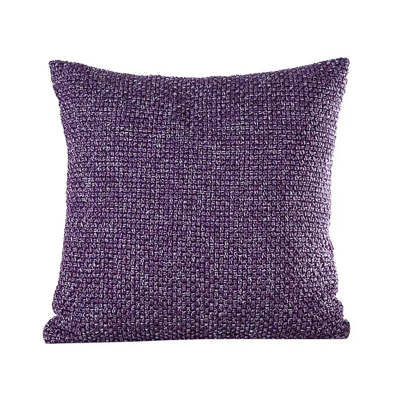 

multi olor woolen weaving home dec cushion covers 45*45cm no core red purple coffee bedroom sofa pillow covers for dec X93