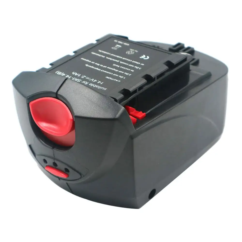 

SKIL 14.4B 3000mAh rechargeable 18650 lithium battery pack replacement model SB14A(SKIL 14.4V battery)