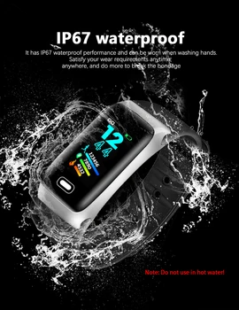 Smart wristband smart watch men android IOS waterproof smartband smartwatch band fitness tracker smart band sport watch women 5