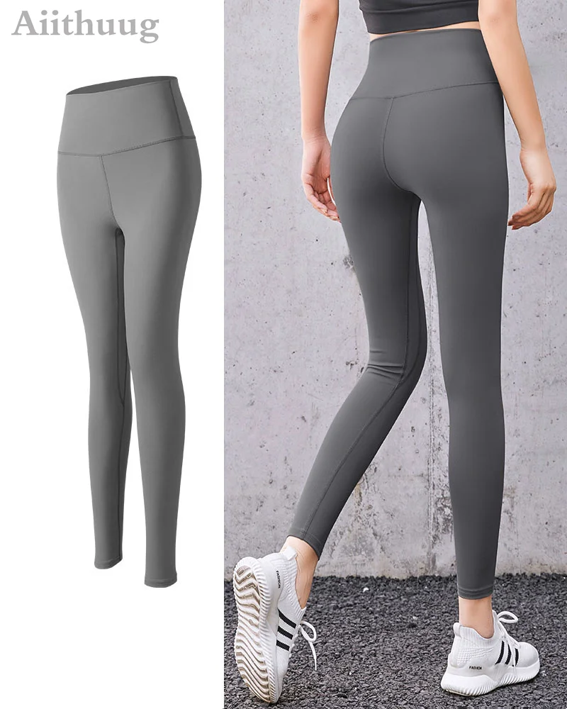 Legging Compression Yoga Pants Naked 