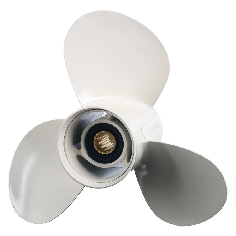 11 1/8 X 13-G New Aluminum Alloy 3 Blade Outboard Propeller for Yamaha 40-60Hp | Автомобили и мотоциклы