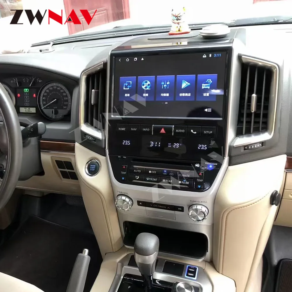 Module Apple Carplay Toyota Land Cruiser à partir de 2019 –