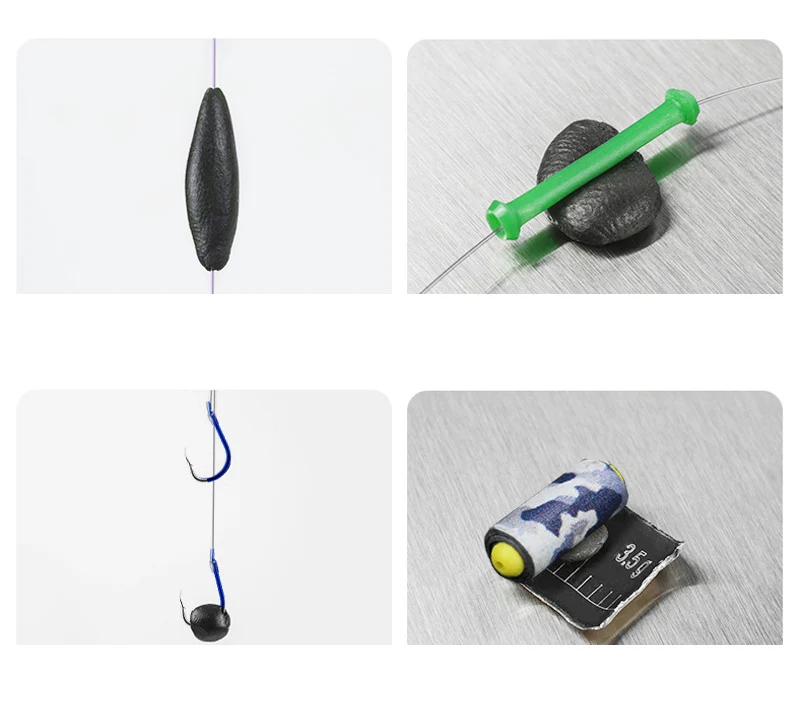 12g/25g Carp Fishing Material Tungsten Putty Soft Sinker Chod Rig Tubing Leadcore Fly Fishing Lure& Carp Baits Weight A250