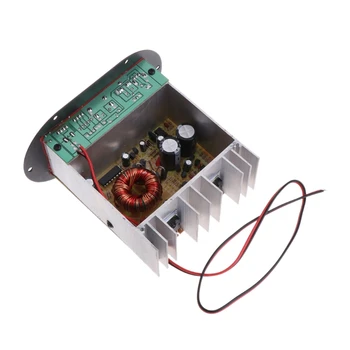 

1pcs New 120W 8-12" Core Tube 12V Car Tritone /Pure Bass Amplifier Board New