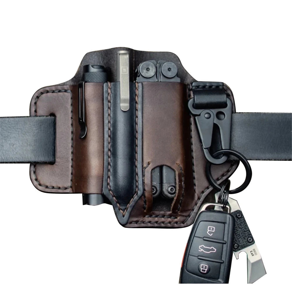 Кожаный Чехол Для Мультитула На Пояс Купить