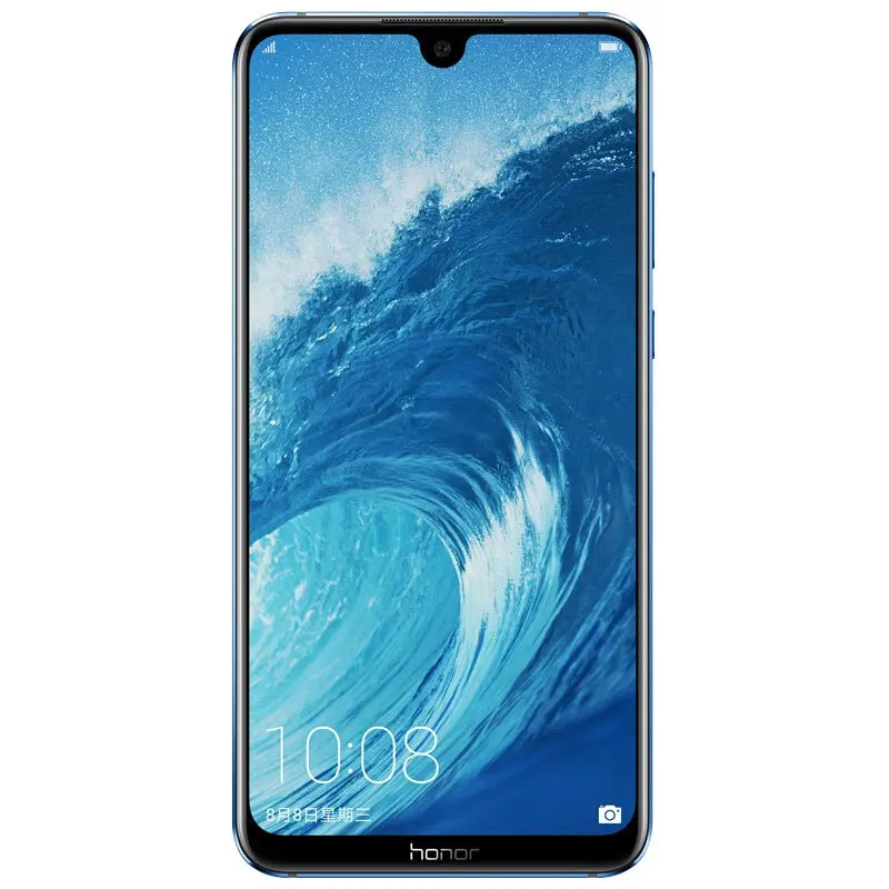 Оригинальный Honor 8X MAX 4G LTE мобильный телефон 6 Гб RAM 128 ГБ ROM 16.0MP + 8.0MP 2.0MP 7 12 &quot2244x1080