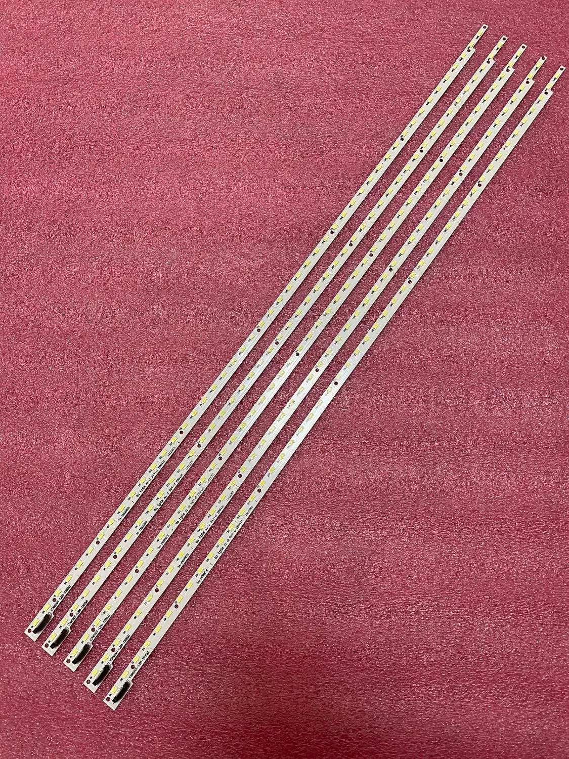 Luz de Fundo para Panasonic Nova Lote Tira Conduzida Tx-39a400b 39a400e 39as500b 39as600b Tc39a400b Tc39a600b V390hj1-le6-trem1 Trew1 5 Pçs - - Image 2