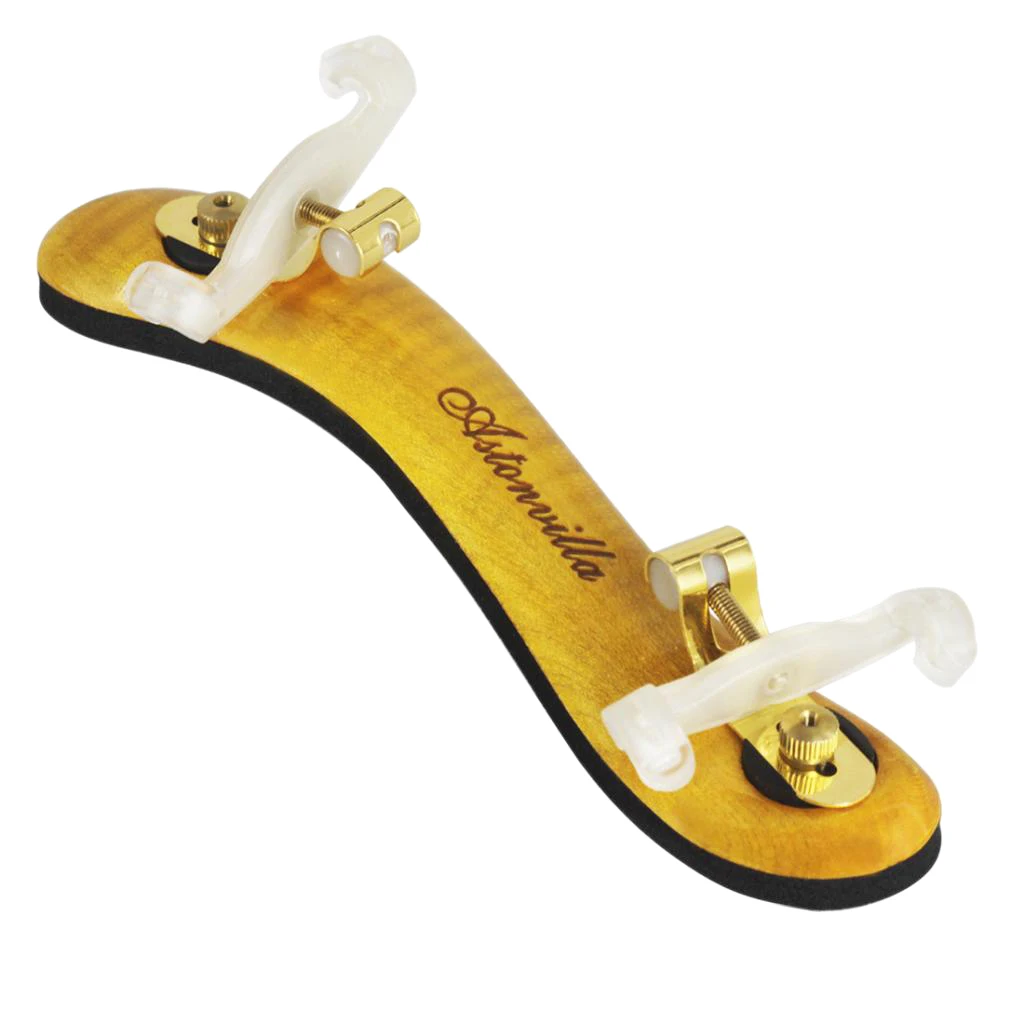 

1 Piece Violin Shoulder Rest， 1/2,1/4 Violin Shoulder Rest Pad Holder for Music Playing