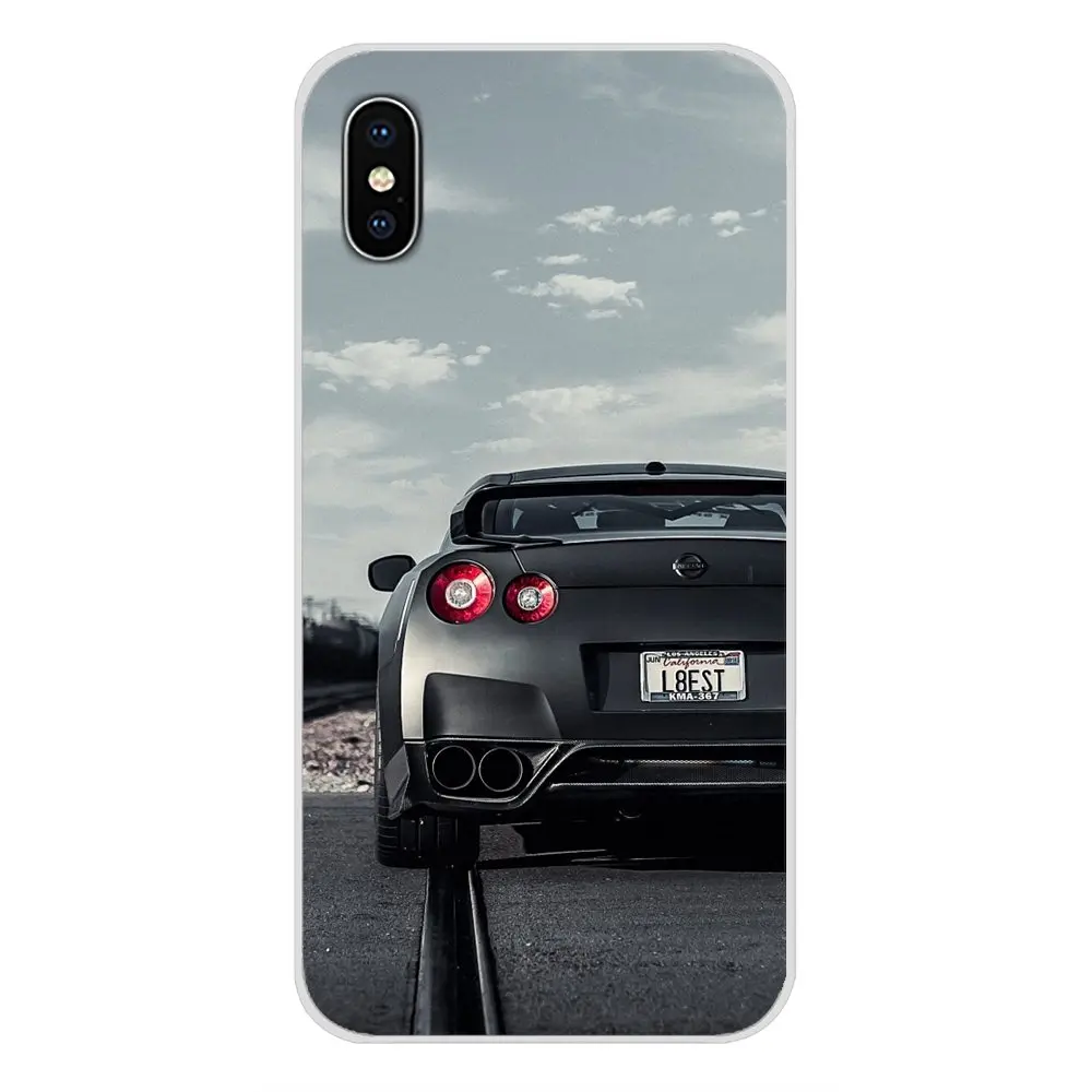 Автомобиль Nissan Skyline GTR R34 для Apple IPhone X XR XS MAX 4 4S 5 5S 5C SE 6 6S 7 8 Plus, ipod touch 5 6 прозрачные чехлы из термопластичного полиуретана - Цвет: images 1
