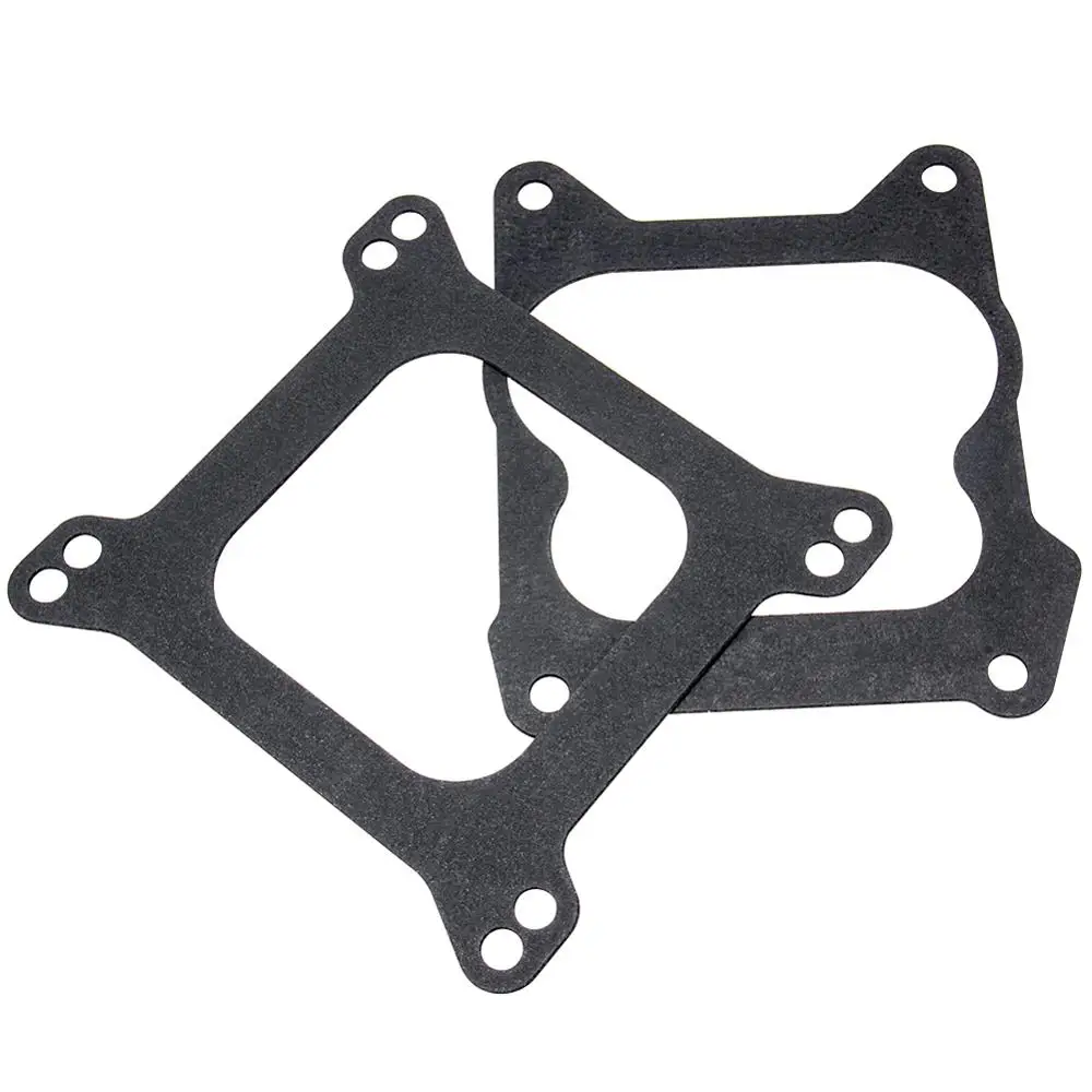 Carburetor Adapter 4bbl Square Plate Spread Bore AFB Carter Edelbrock Quadrajet