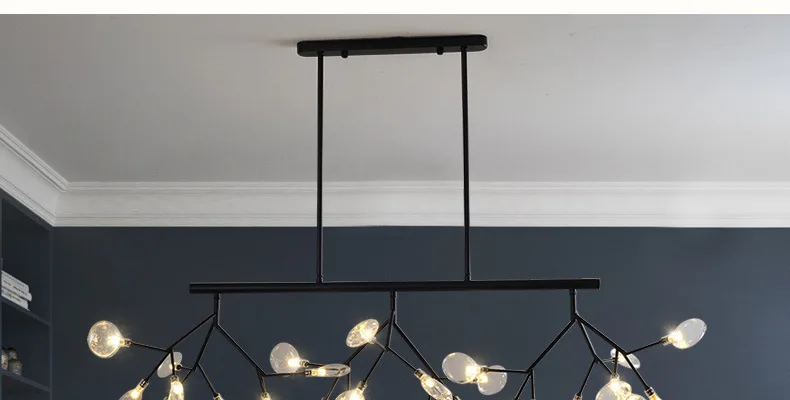 Firefly Pendant Light DIY Design Dendriform Chandeliers Ceiling Lamp Fixtures 