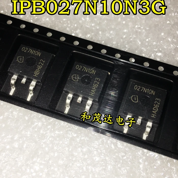 5 шт./IPB027N10N3G 027N10N 100V 120A-263 TO263