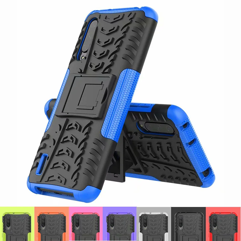Thouport ShockProof Case For Xiaomi Mi 9T Pro Mi9 SE CC9 A3 Cases Hybrid Silicone Cover 9 A2 Lite A1 | Мобильные телефоны и