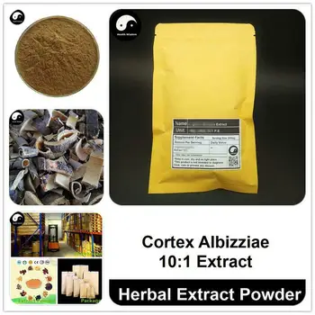 

Cortex Albizziae Extract Powder, Silktree Albizzia Bark P.E. 10:1