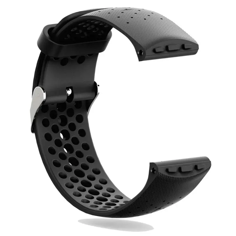 Unisex Soft Silicone Wrist Band Sports Watch Strap for POLAR Vantage M Watch for smart watch