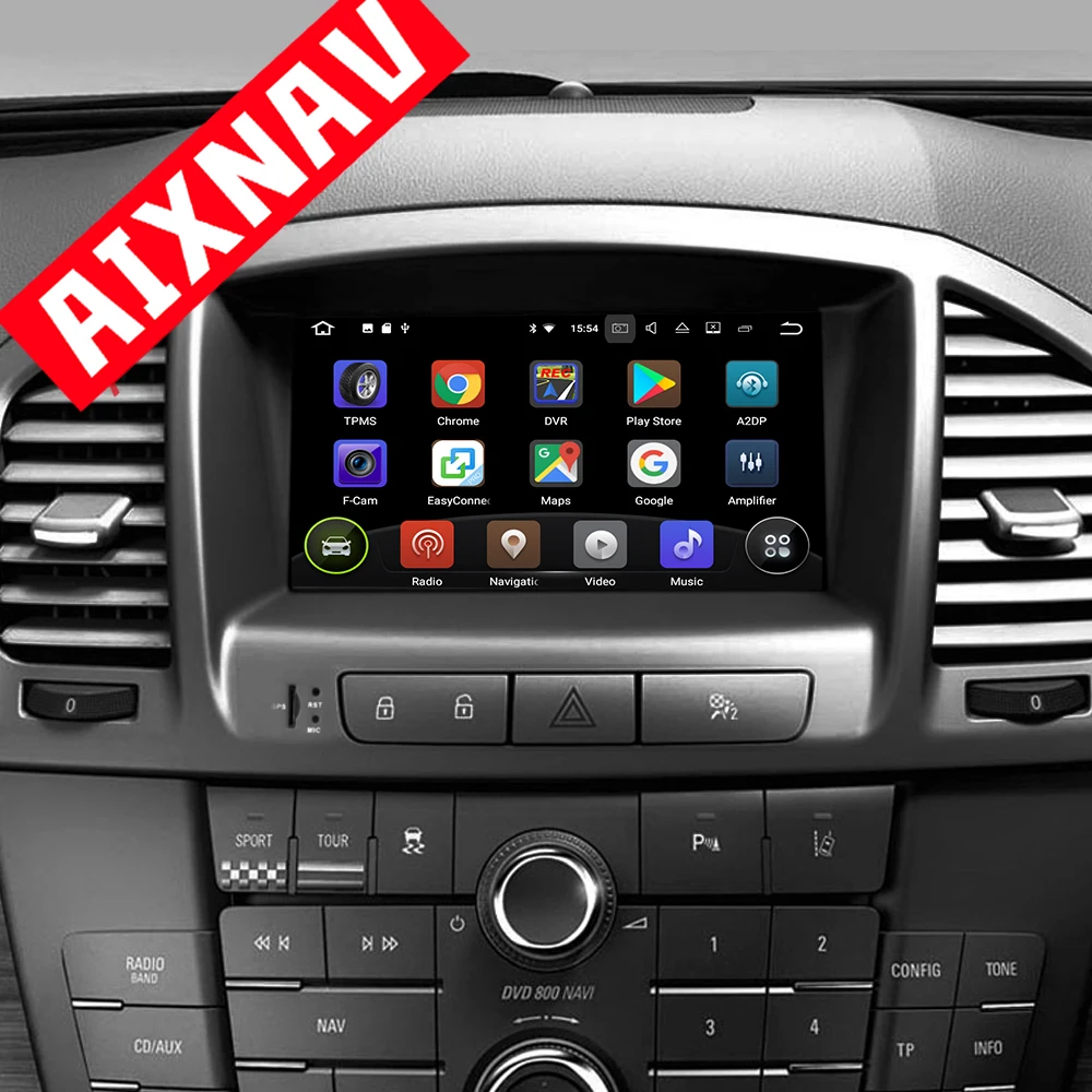 Excellent Android 8.1 Car Multimedia Player for Opel 4 Core RAM 2 GB DSP Autoradio FM 2 Din Radio Truck GPS Navigation MP3 DVD Automotive 5