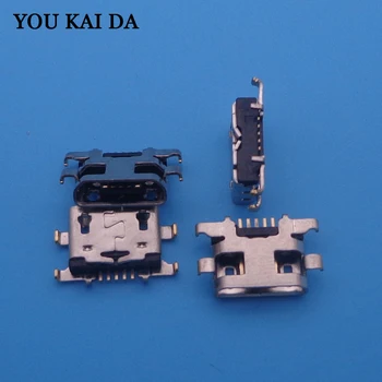 

2pcs/lot Charger Micro USB Charging Port Dock jack Connector Socket For meilan 6 lenovo K5note redmi 5plus K32c36U