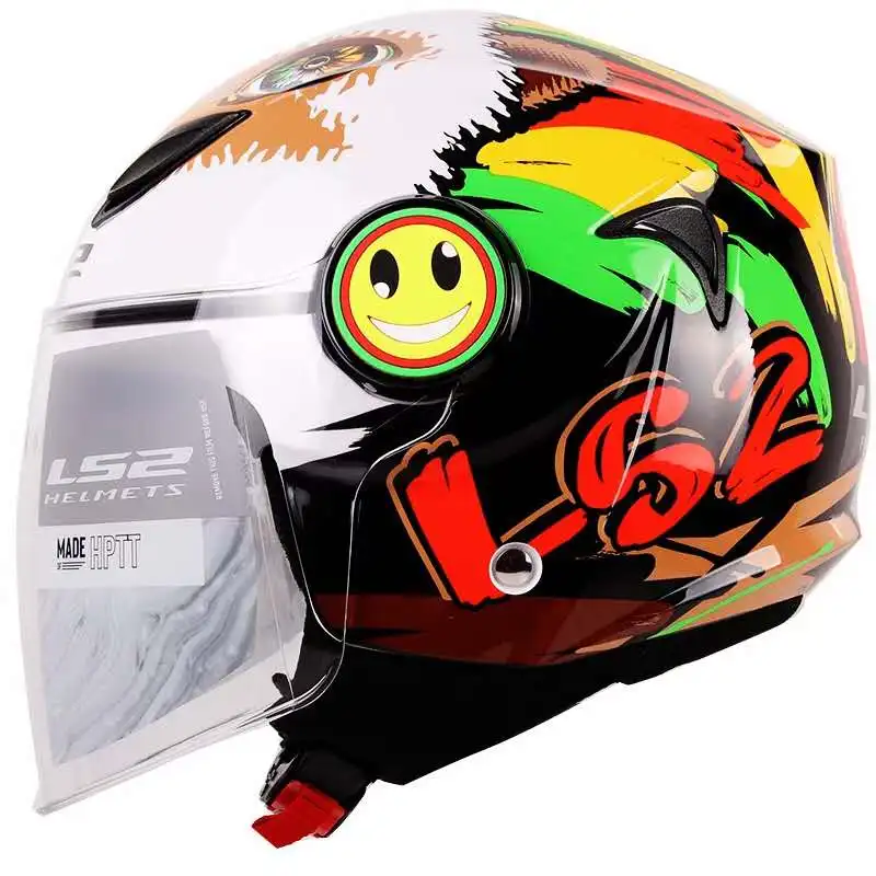 LS2      3/4        capacete casco LS2 OF602 Ű 