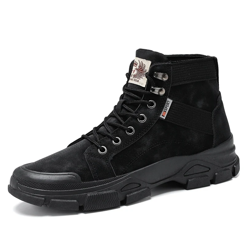 

Fall and Winter Martin High Tops, breathable British overalls, Korean fashion, low and medium top boots