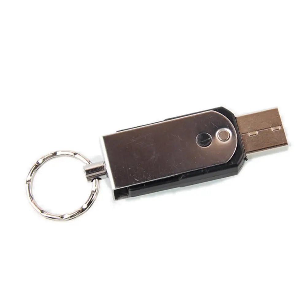 Мини Портативный usb зарядка ветрозащитная Зажигалка компактный брелок для