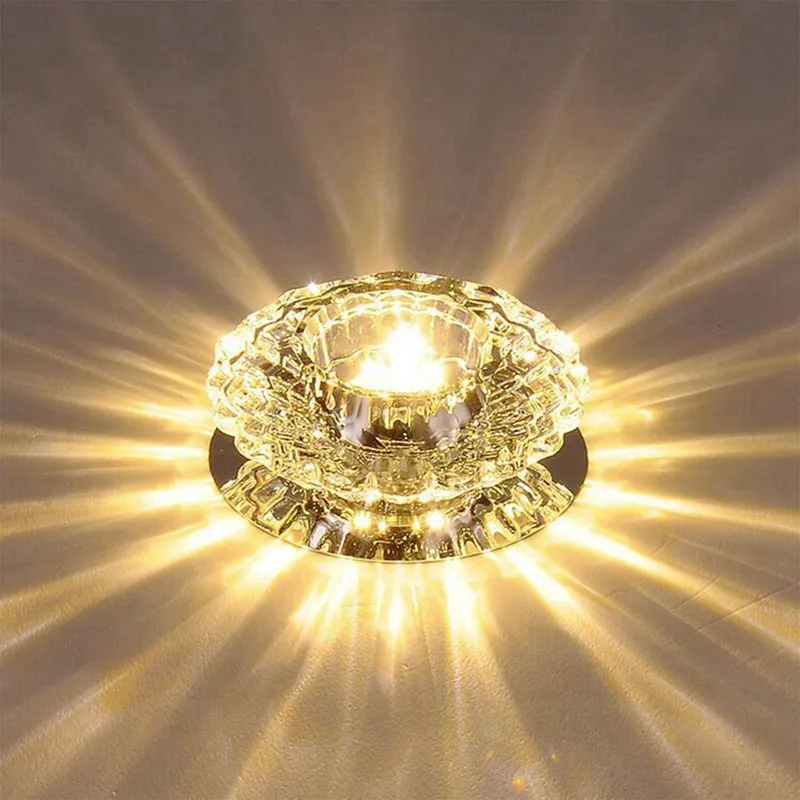 

Aisle Flush LED ceiling lamp living room crystal corridor aisle lights LED Ceiling Lights Luces Front techo Balcony lamp Porch l