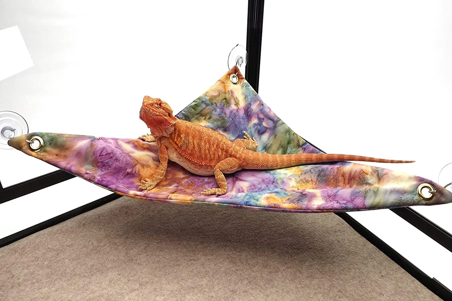 Reptile Hammock Lizard Snake Chameleon Pet Hammock Toy SwingHabitat