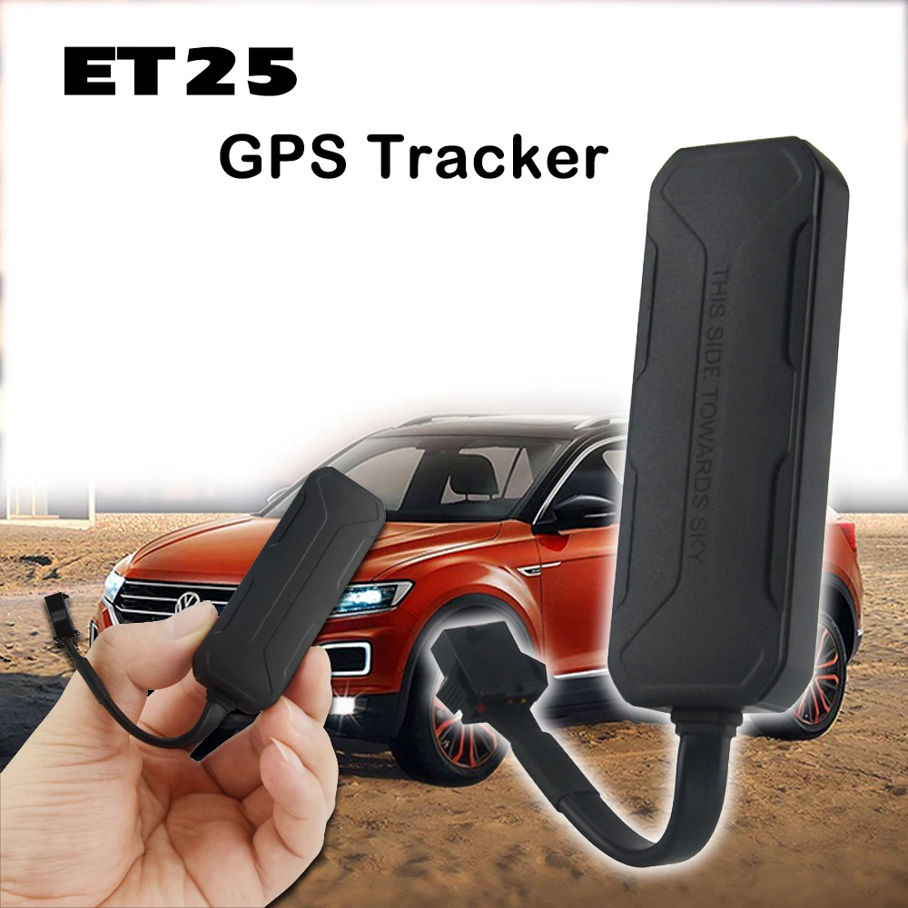 

Mini Vehicle GPS Tracker ET25 GPS LBS positioning GPS Locator Remote cut-off petrol/power ACC detection Multiple alarms