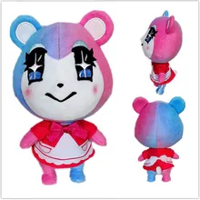 Animal cruzamento brinquedo de pelúcia switches ketchup marshals raymond cartão plushie brinquedo slider isabelle recheado boneca presentes de aniversário