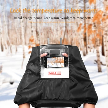 

DJI mavic mini/2/mavic pro/mavic air/mavic spark/phantom 4/3 transmitter acces remote control warm gloves Outfield warm cover