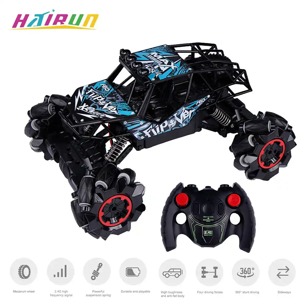 男の子と女の子のためのアクロバティックな誘導のおもちゃ 車のクイックスタート 自動車yf668 Rc リモコン付き 運転車両 Rc Cars Aliexpress