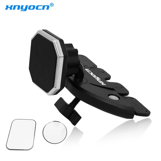 Magnetic Adsorption Tablet Car Holder CD Slot Mount for iPad 2018 / air 2 Tablets Holder Stand for iPad Pro 9.7/10.5 black