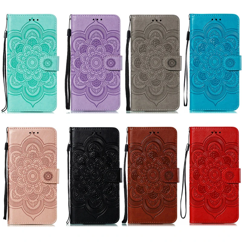 Чехол COOLY Flowers для Xiaomi Redmi Note 10, 8 T, 8 Pro, Redmi 6, 6A, 7, 7A, 8A, задняя крышка, Ретро стиль, мультяшный кожаный кошелек, откидной Чехол для телефона